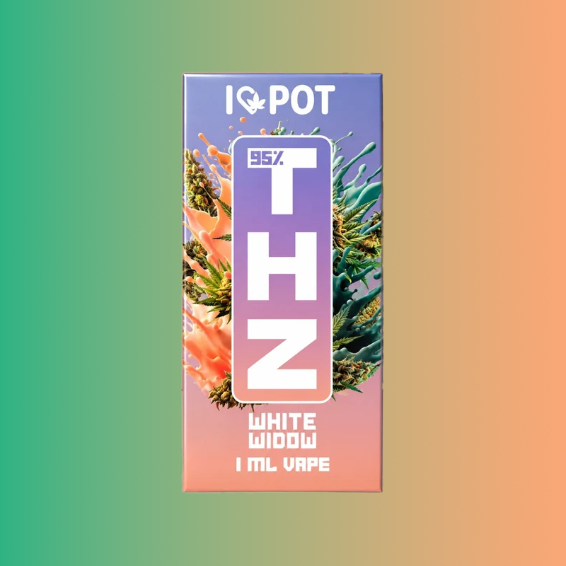 I Love Pot THZ Vape White Widow 1ml