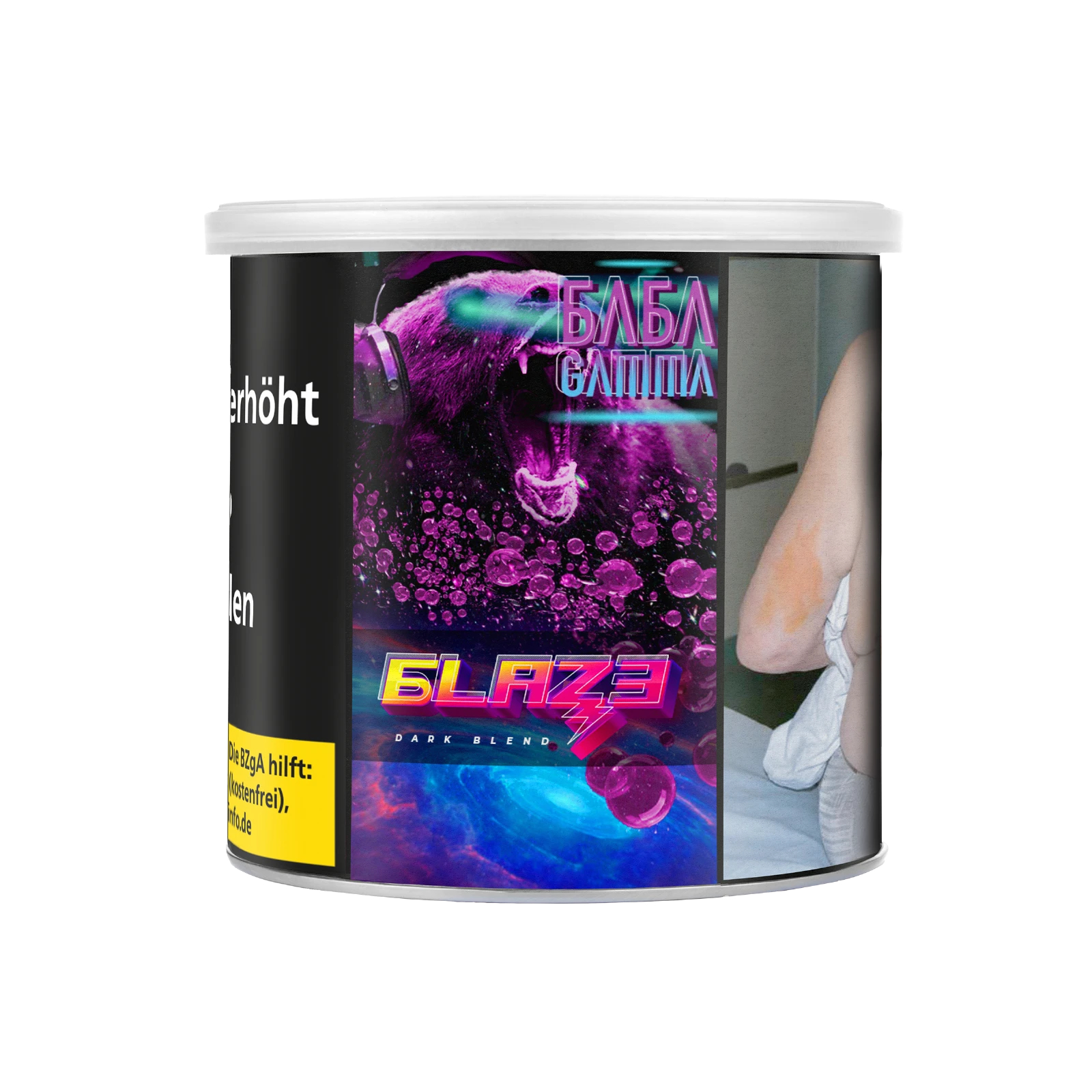 Blaze Shisha Tabak Babba Gamma 200g Blaze Shisha Tabak Babba Gamma 200g