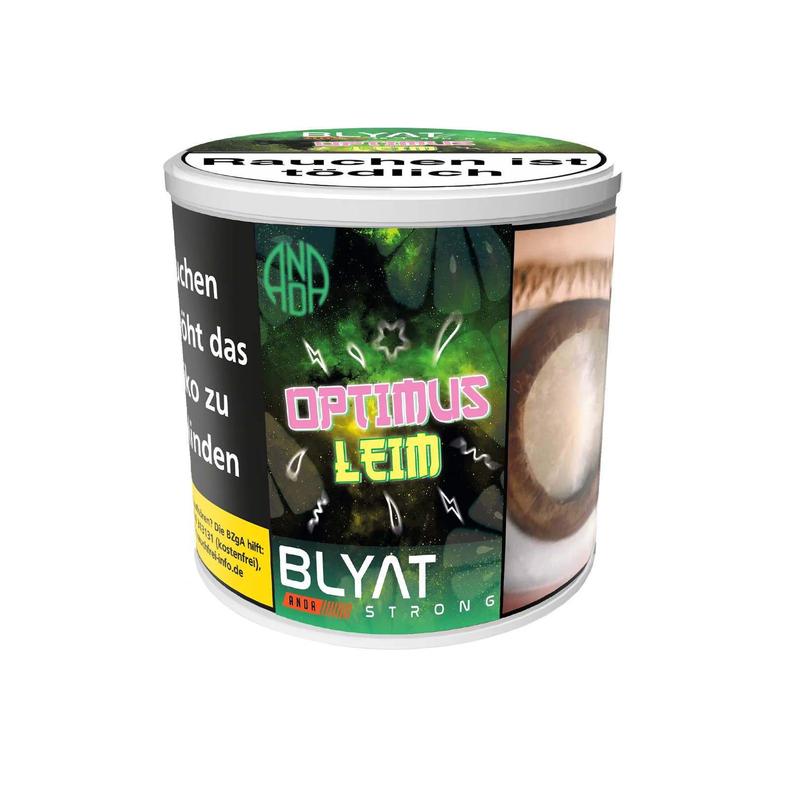 Blyat Shisha Tabak Optimus Leim 200g Blyat Shisha Tabak Optimus Leim 200g