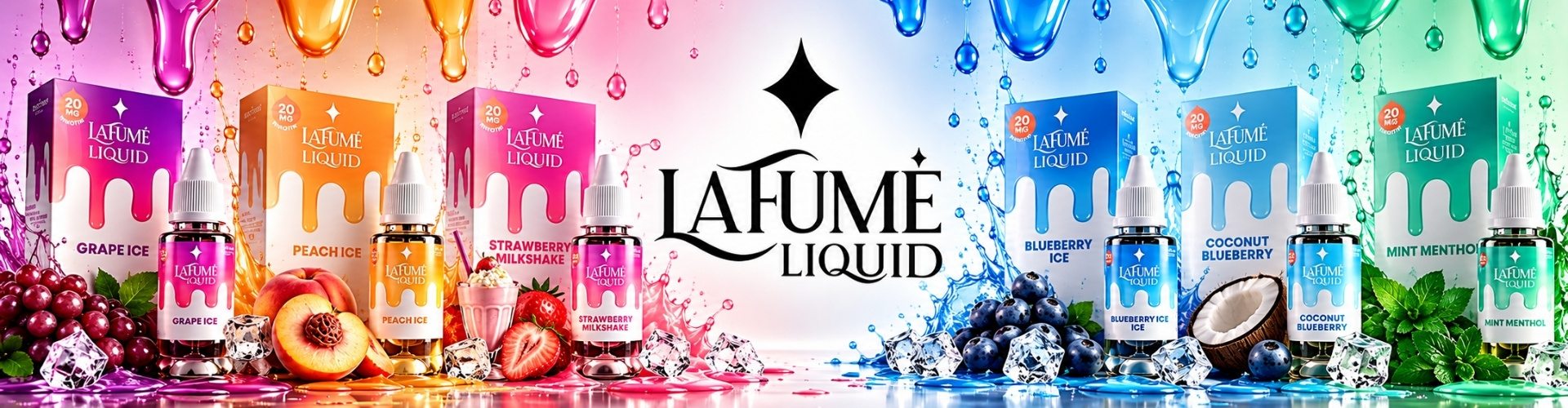 La Fume Liquid Banner La Fume Liquid Banner