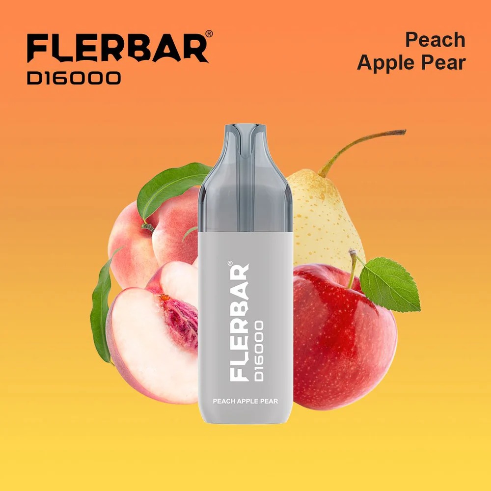 Flerbar D16000 Peach Apple Pear Flerbar D16000 Peach Apple Pear