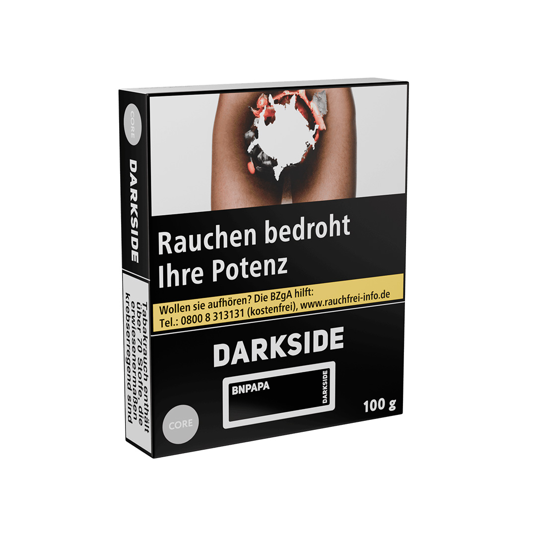 Darkside Shisha Tabak Core Banana Papa 100g