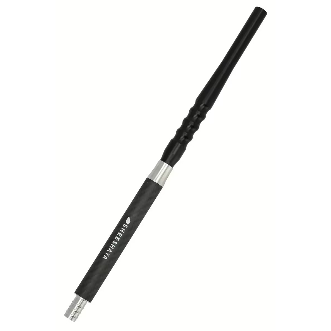 Sheeshaya Fusion Shisha Carbonmundstück Travelset Pure