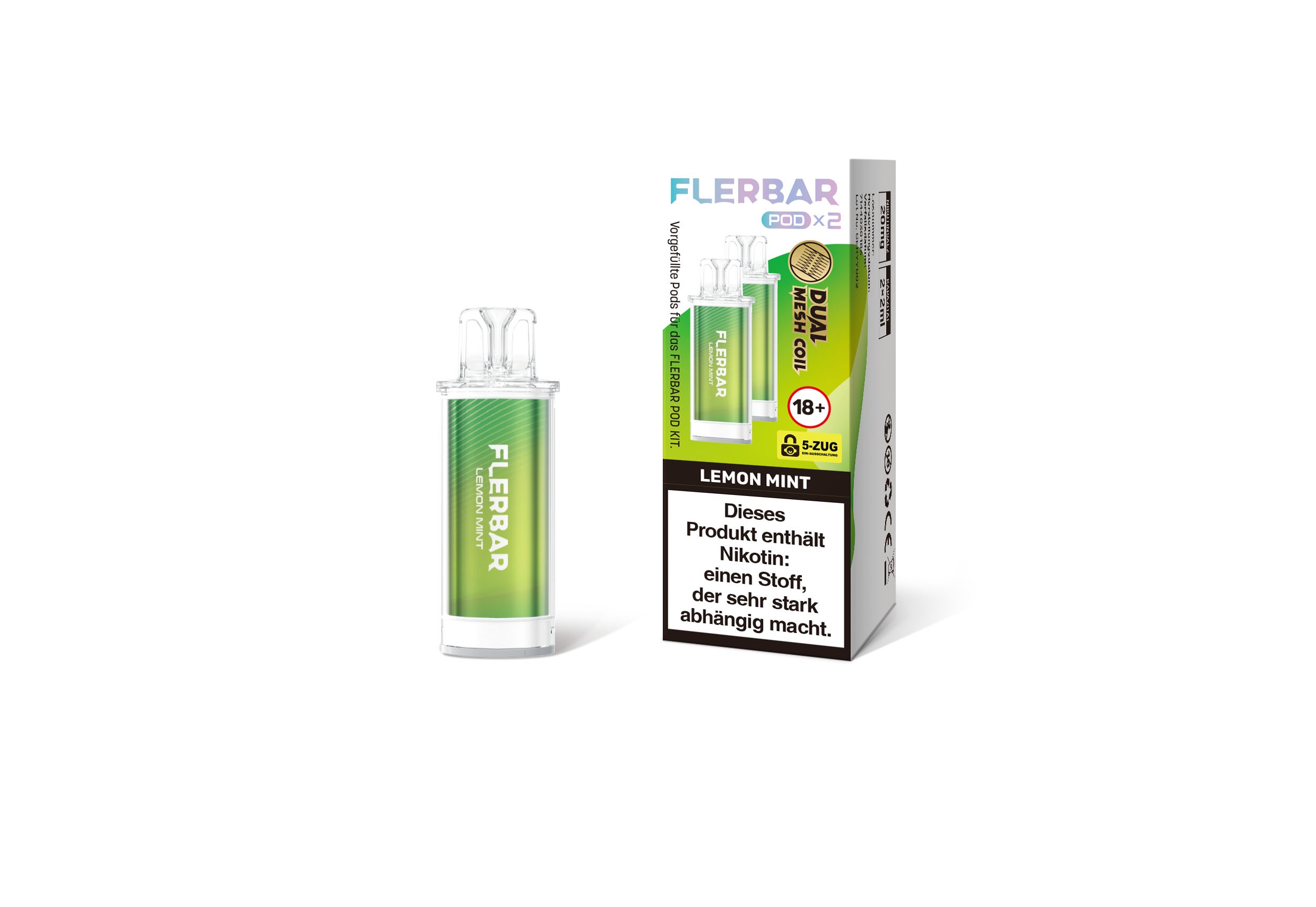 Flerbar Pod Lemon Mint
