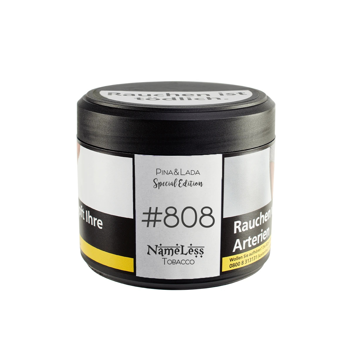 Nameless Shisha Tabak Pina & Lada 200g Nameless Shisha Tabak Pina & Lada 200g