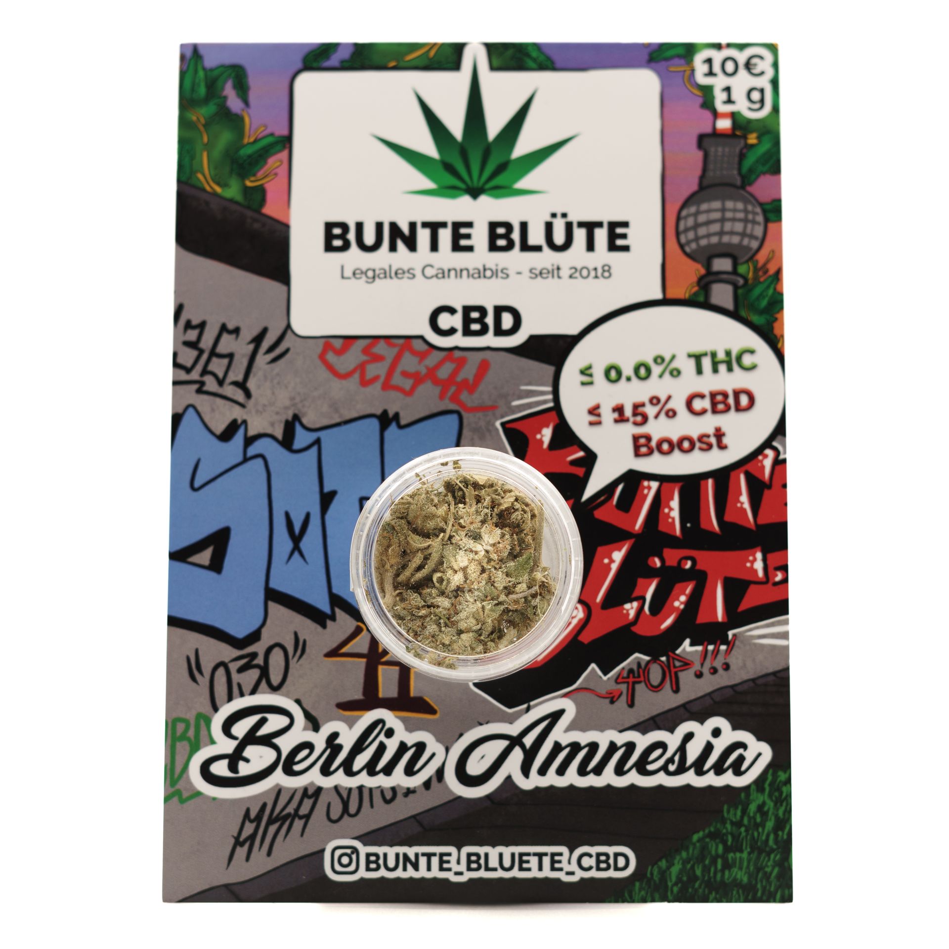 Bunte Blüte CBD Blüte Berlin Amnesia Bunte Blüte CBD Blüte Berlin Amnesia