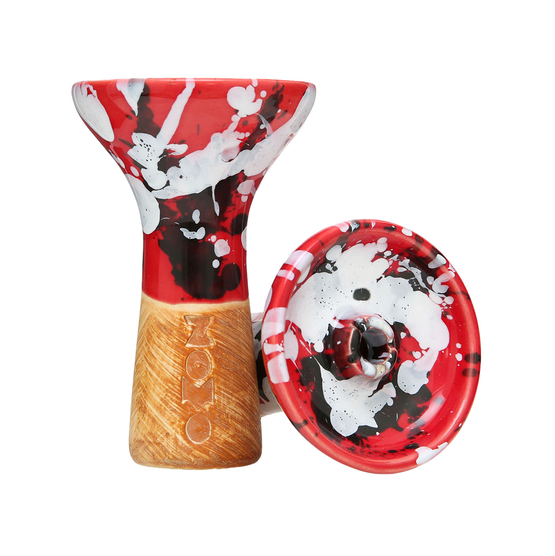 Moon X Zomo Shisha Phunnel Kopf Drop Red
