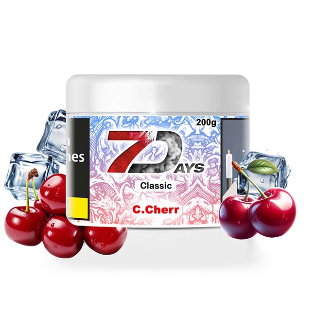 7Days Shisha Tabak C. Cherr 200g 7Days Shisha Tabak C. Cherr 200g