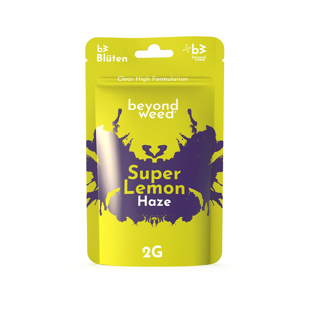 Beyond Weed - B3 Superior Blend Blüte - Super Lemon Haze 2g Beyond Weed - B3 Superior Blend Blüte - Super Lemon Haze 2g
