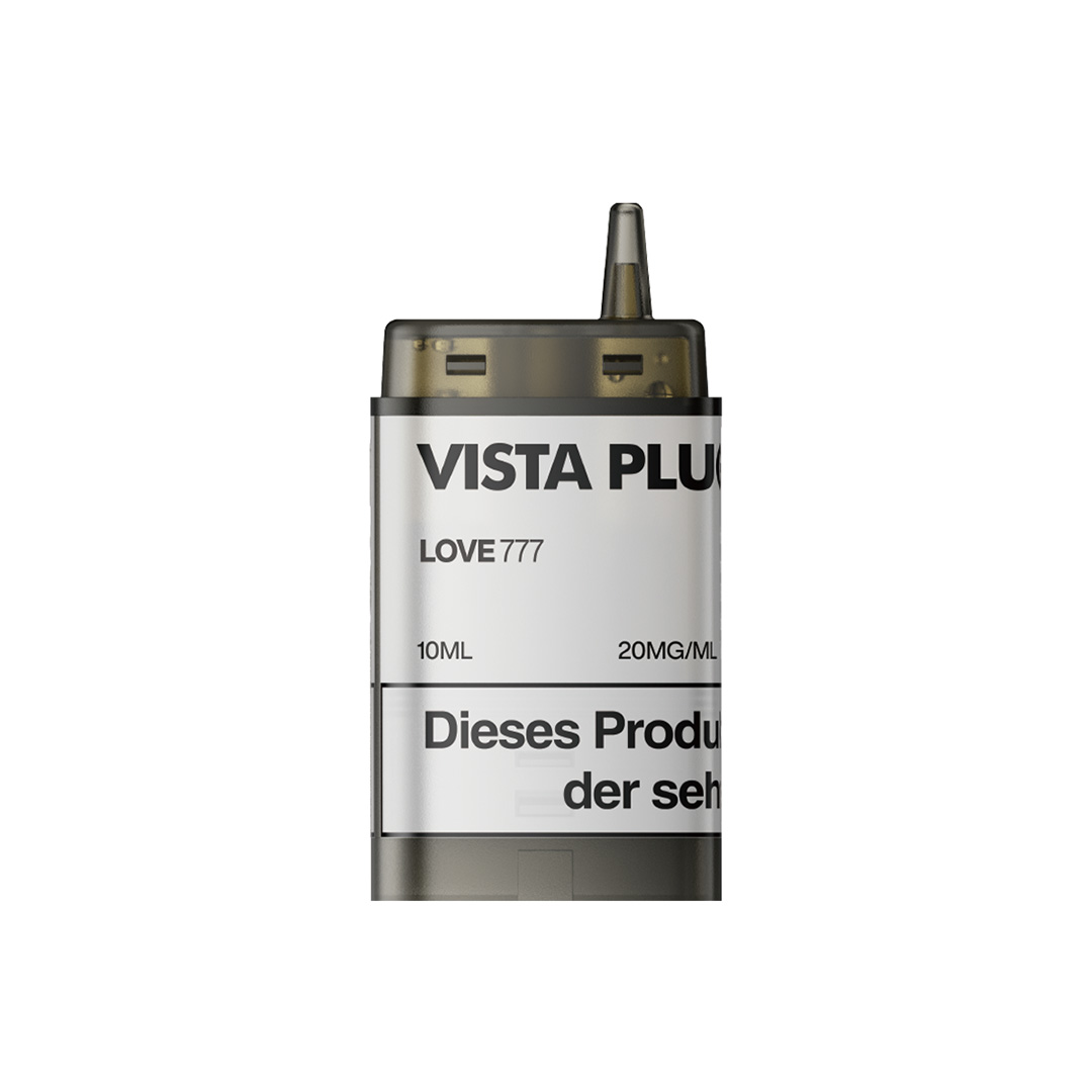 Vozol - Vista Plug EZ Pod - Love 777 10ml