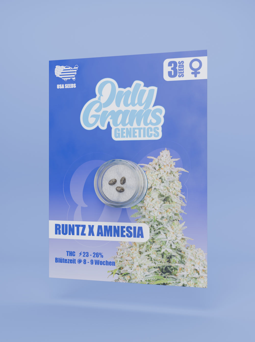 Only Grams Cannabissamen - Runtz x Amnesia