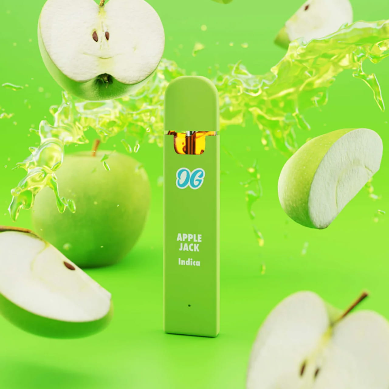 Only Grams HHC Vape Einweg E-Zigarette Apple Jack (80%)