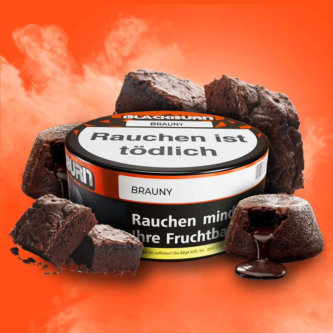 Blackburn Darkblend Shisha Tabak Brauny 100g Blackburn Darkblend Shisha Tabak Brauny 100g