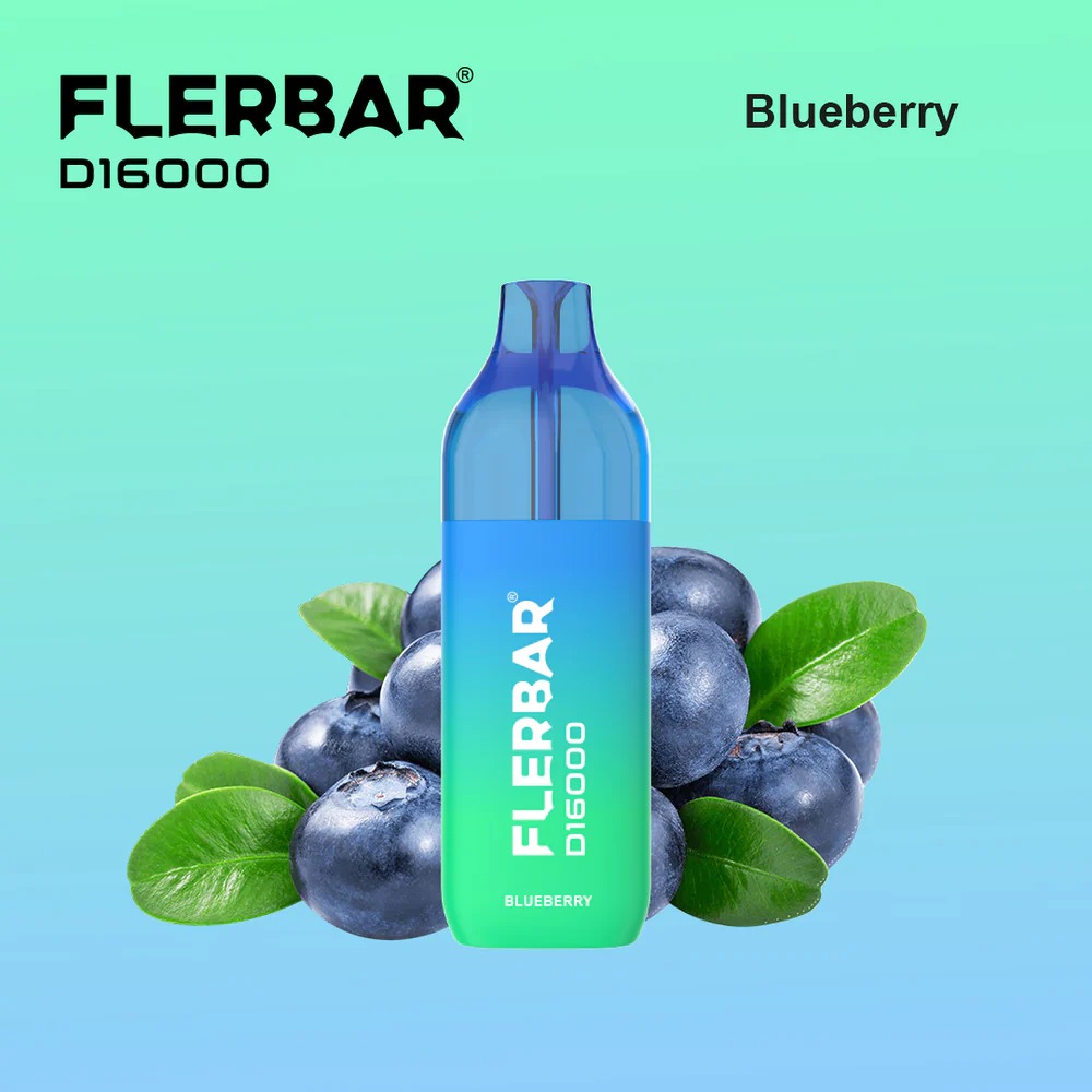 Flerbar D16000 Blueberry Flerbar D16000 Blueberry