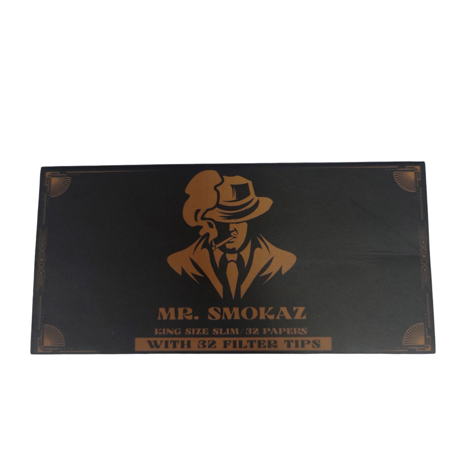 Mr. Smokaz - Longpapers & Tips Set King Size Slim