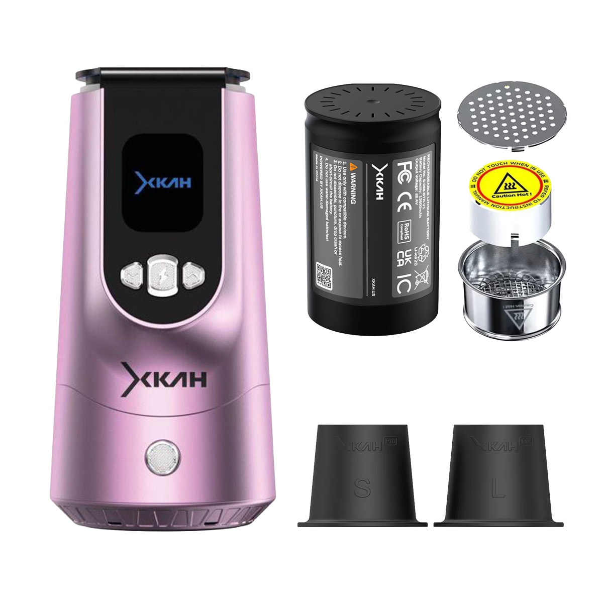 XKAH Pro - Kopf Pink Bundle