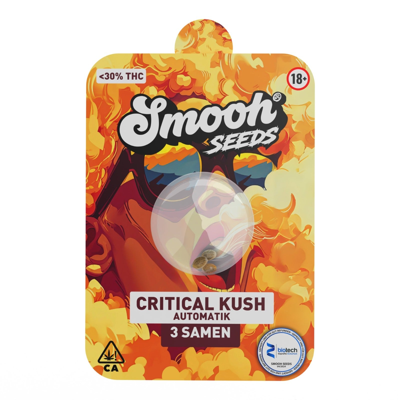 Smooh Cannabissamen Critical Kush Automatik Smooh Cannabissamen Critical Kush Automatik
