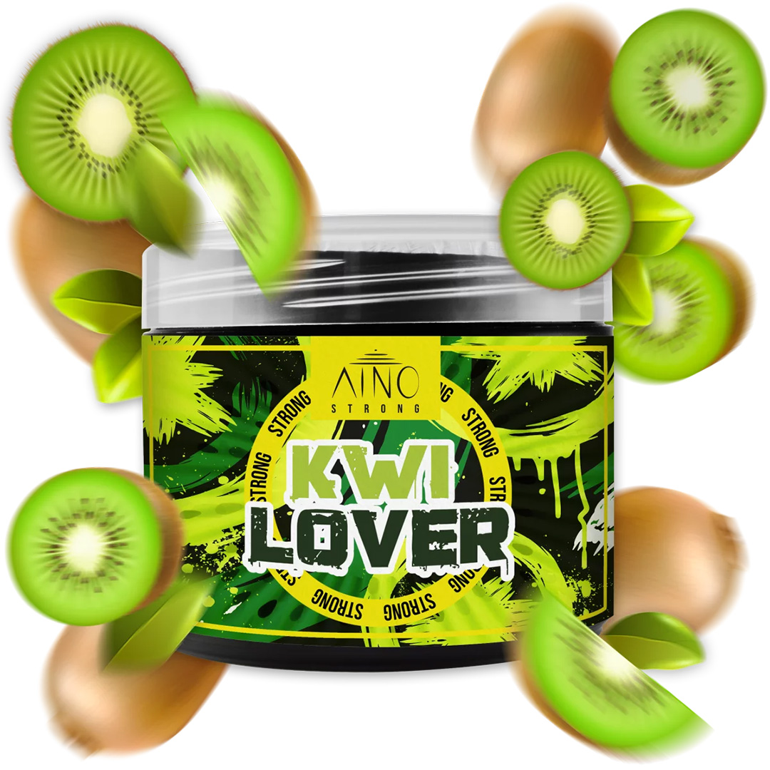 Aino Strong Kiwi Lover Darkblend Shisha Tabak 200g Aino Strong Kwi Lover Darkblend Shisha Tabak 200g