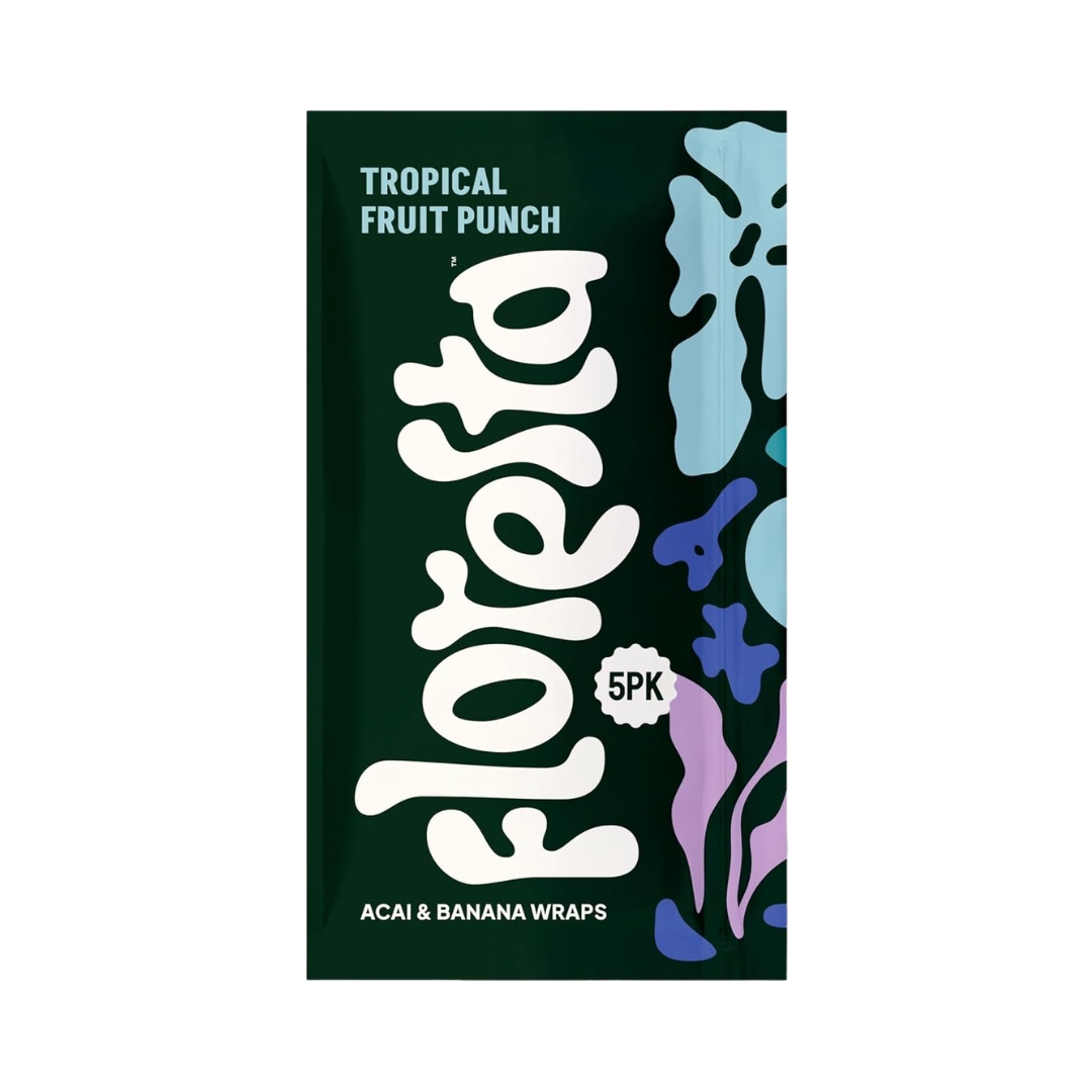 Floresta Wraps Tropical Fruit Punch