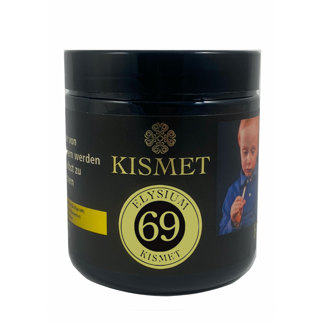 Kismet Darkblend Shisha Tabak Elysium #69 200g
