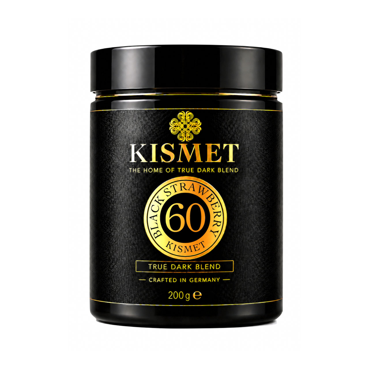 Kismet Darkblend Shisha Tabak Black Strawberry #60 200g