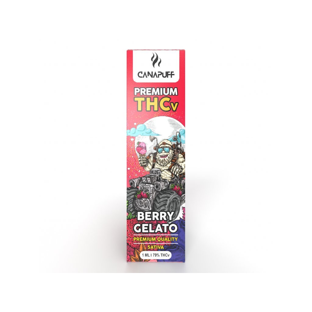 Canapuff THCV Vape Berry Gelato Canapuff THCV Vape Berry Gelato