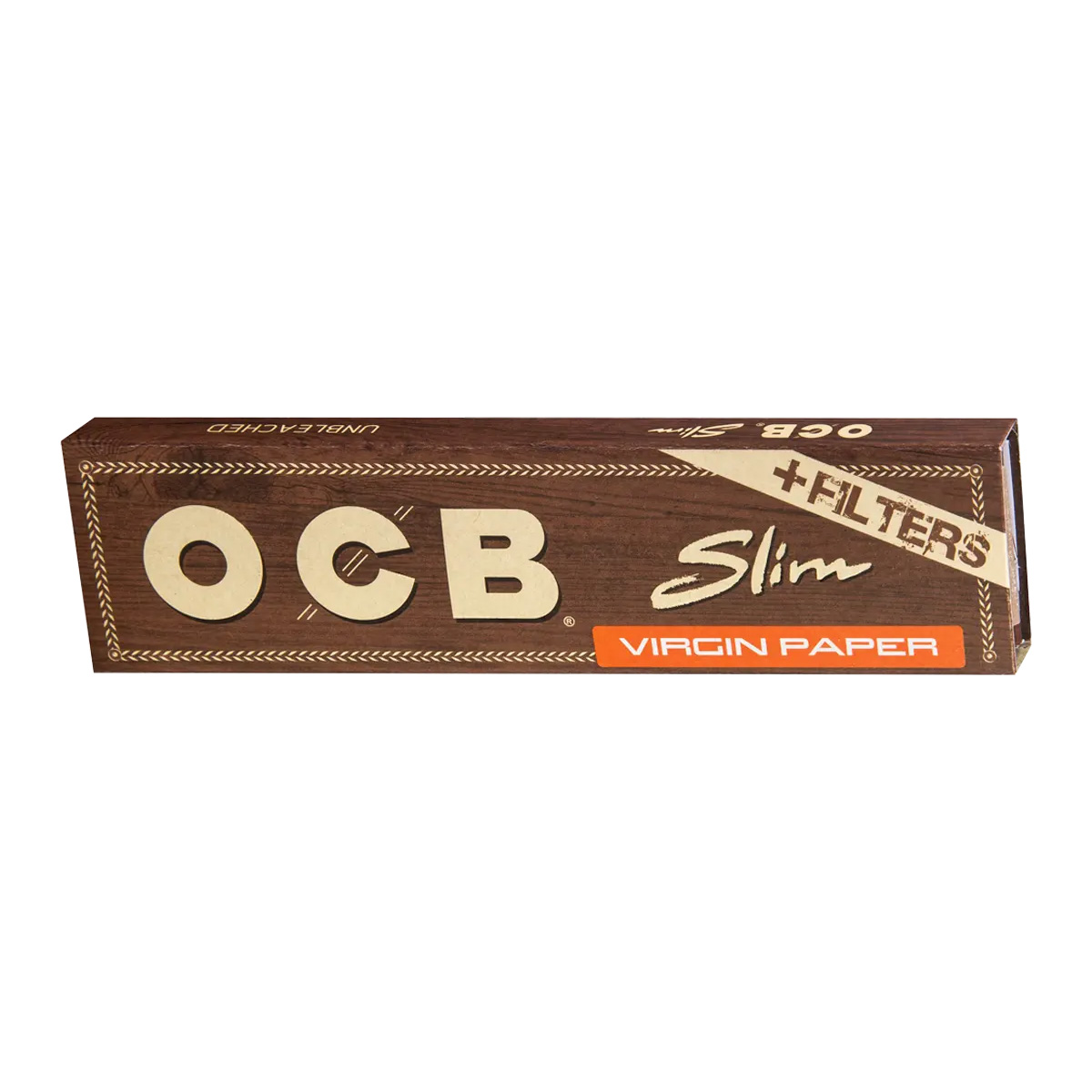 OCB Virgin Slim Longpapers + Tips