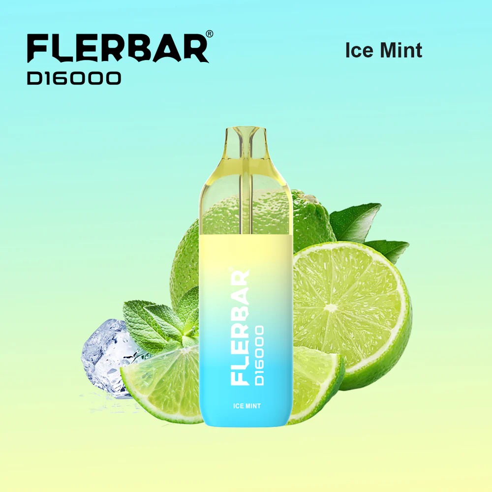 Flerbar D16000 Ice Mint Flerbar D16000 Ice Mint