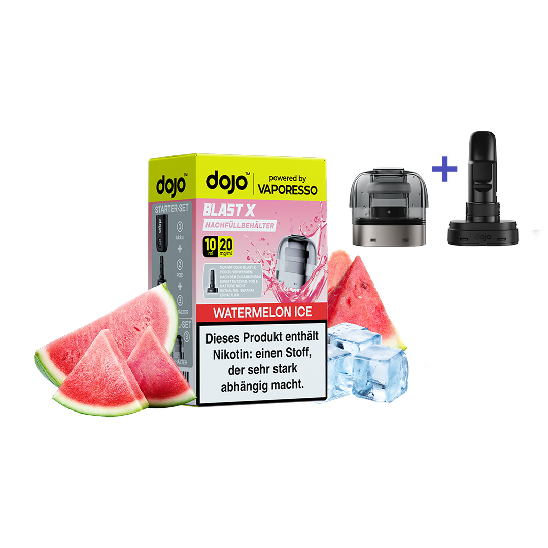 Vaporesso Dojo Blast X Pod Watermelon Ice 10ml