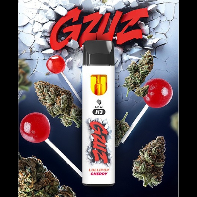 Gzuz H3 Superior Blend Vape - Lollipop Cherry 1ml
