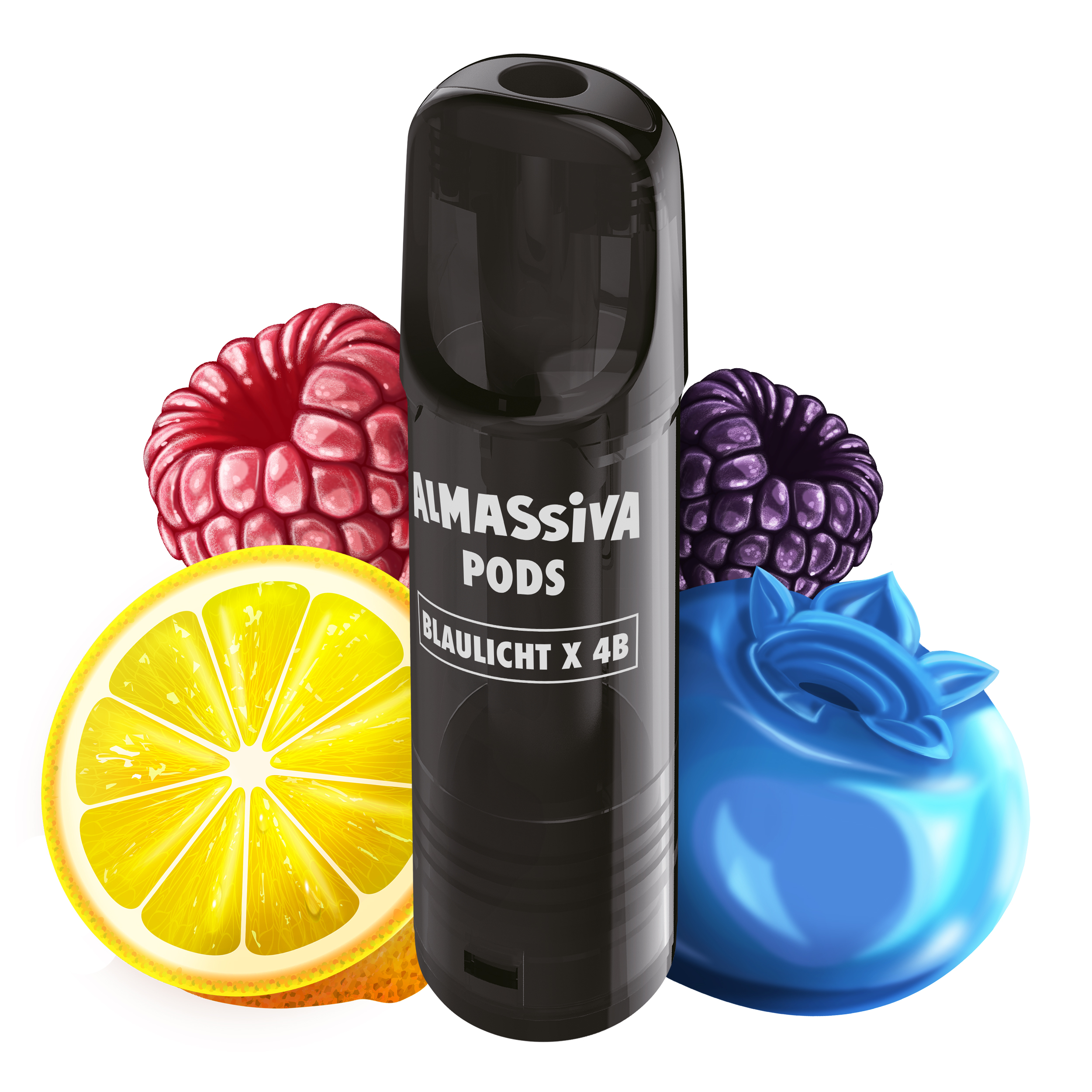 Al Massiva Pod System Blaulicht X 4B Al Massiva Pod System Blaulicht X 4B