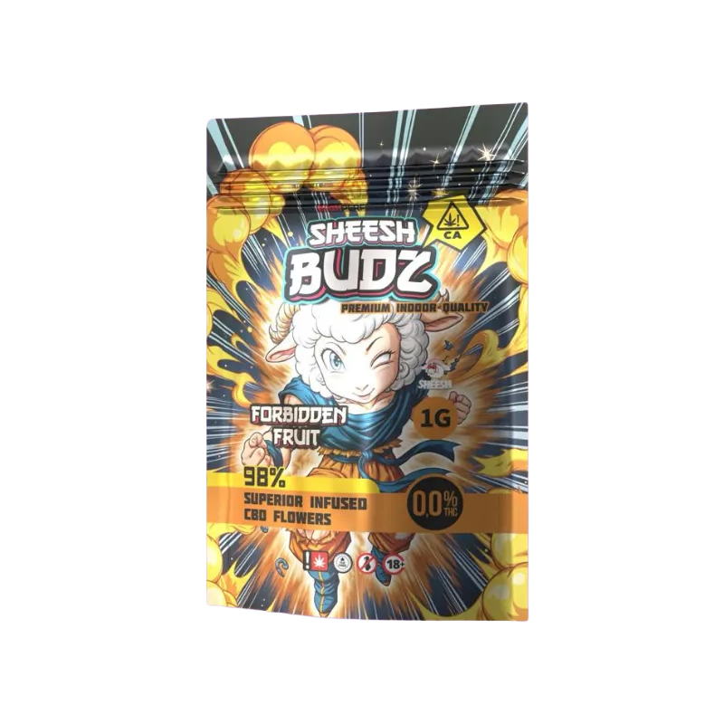 Sheesh BudZ Superior Blüte Forbidden Fruit 1g