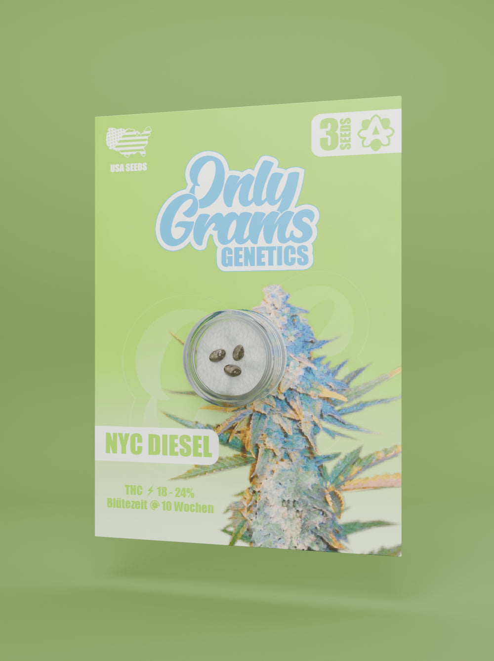 Only Grams Cannabissamen NYC Diesel Only Grams Cannabissamen NYC Diesel