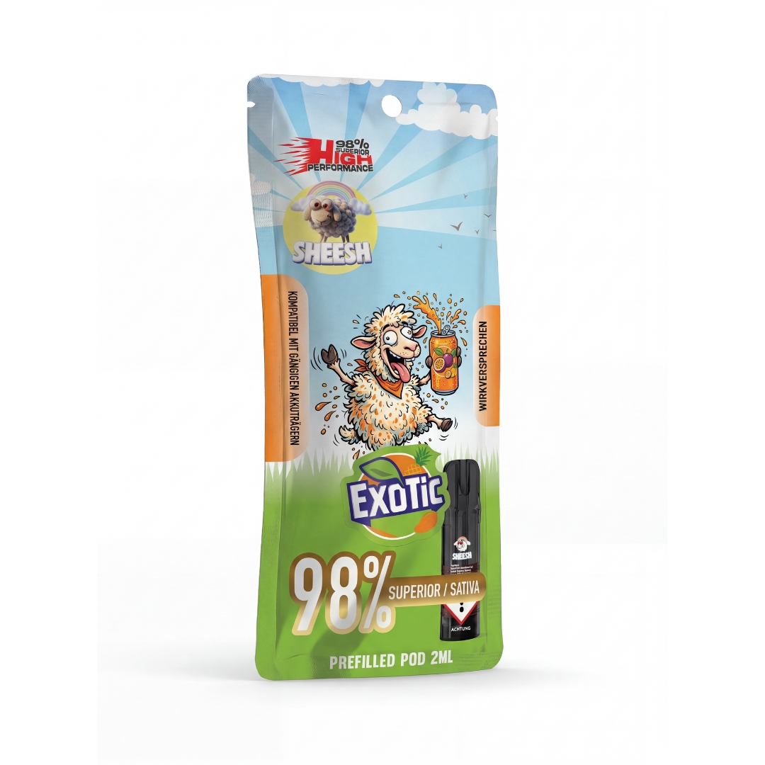 Sheesh Signature Superior Pod Exotic 2ml