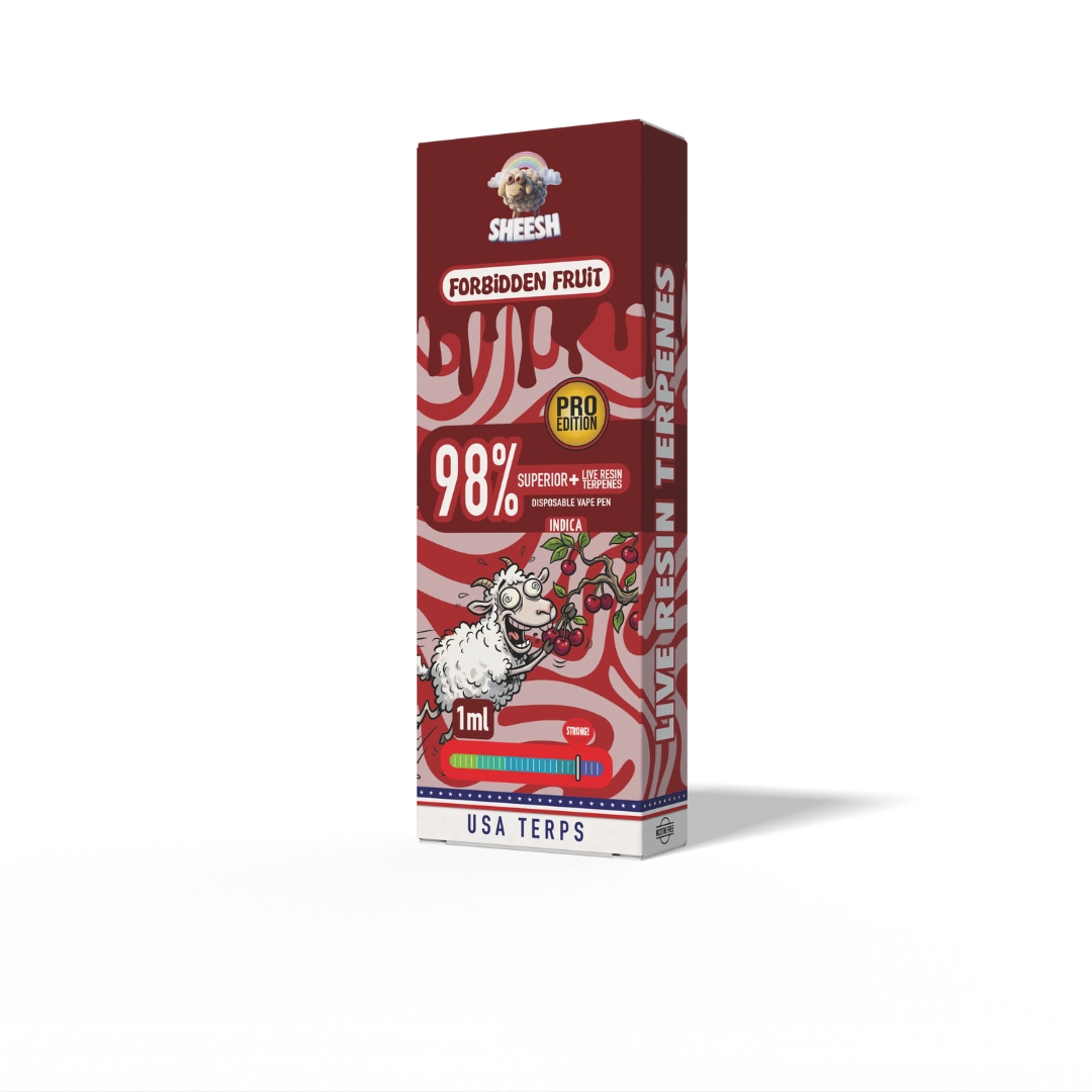 Sheesh - Superior Pro - Forbidden Fruit 1ml