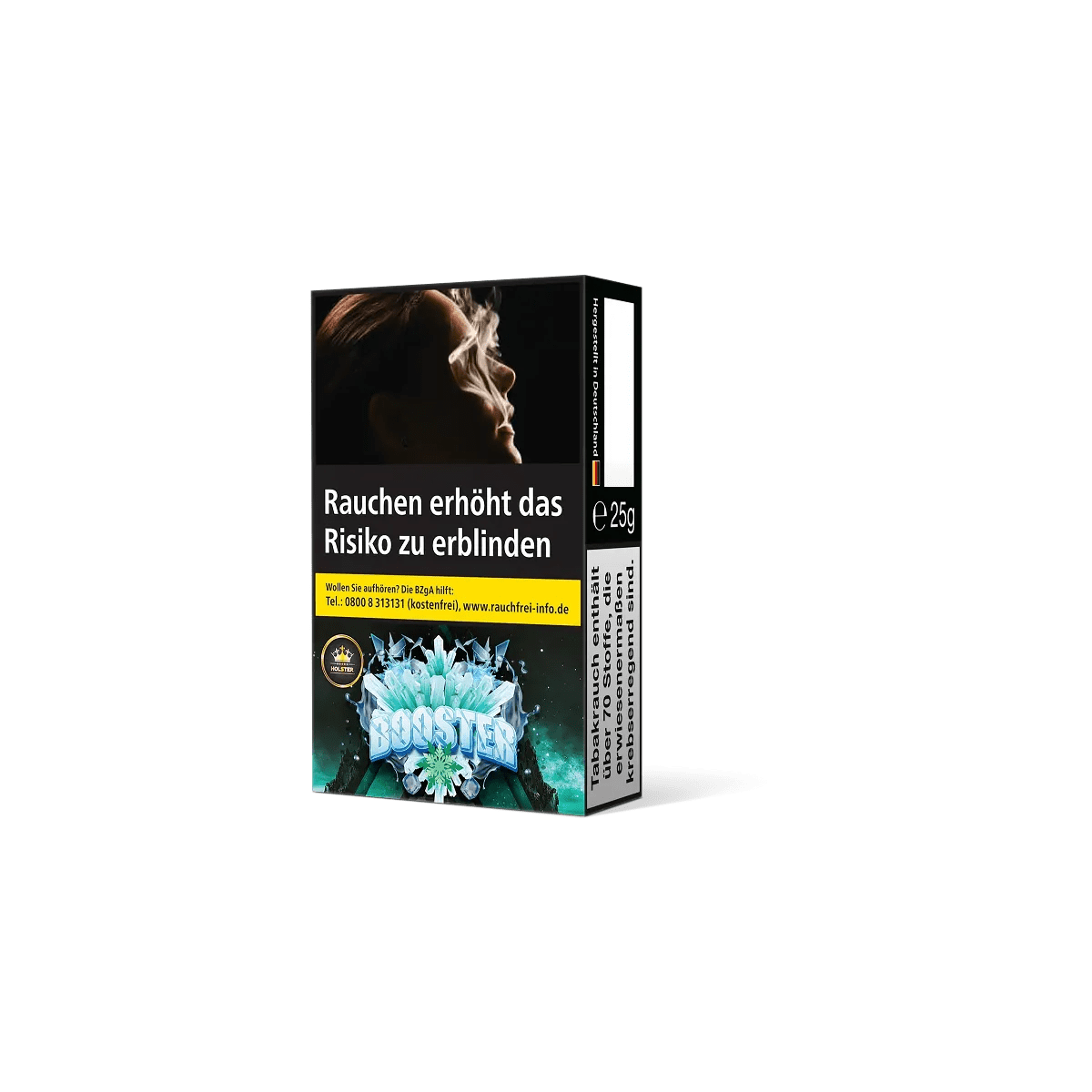 Holster_Booster Holster Shisha Tabak Booster 25g