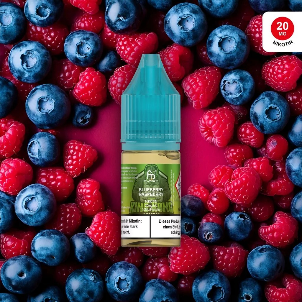 Randm Tornado Liquid Blueberry Raspberry Nikotinsalz 20mg 10ml