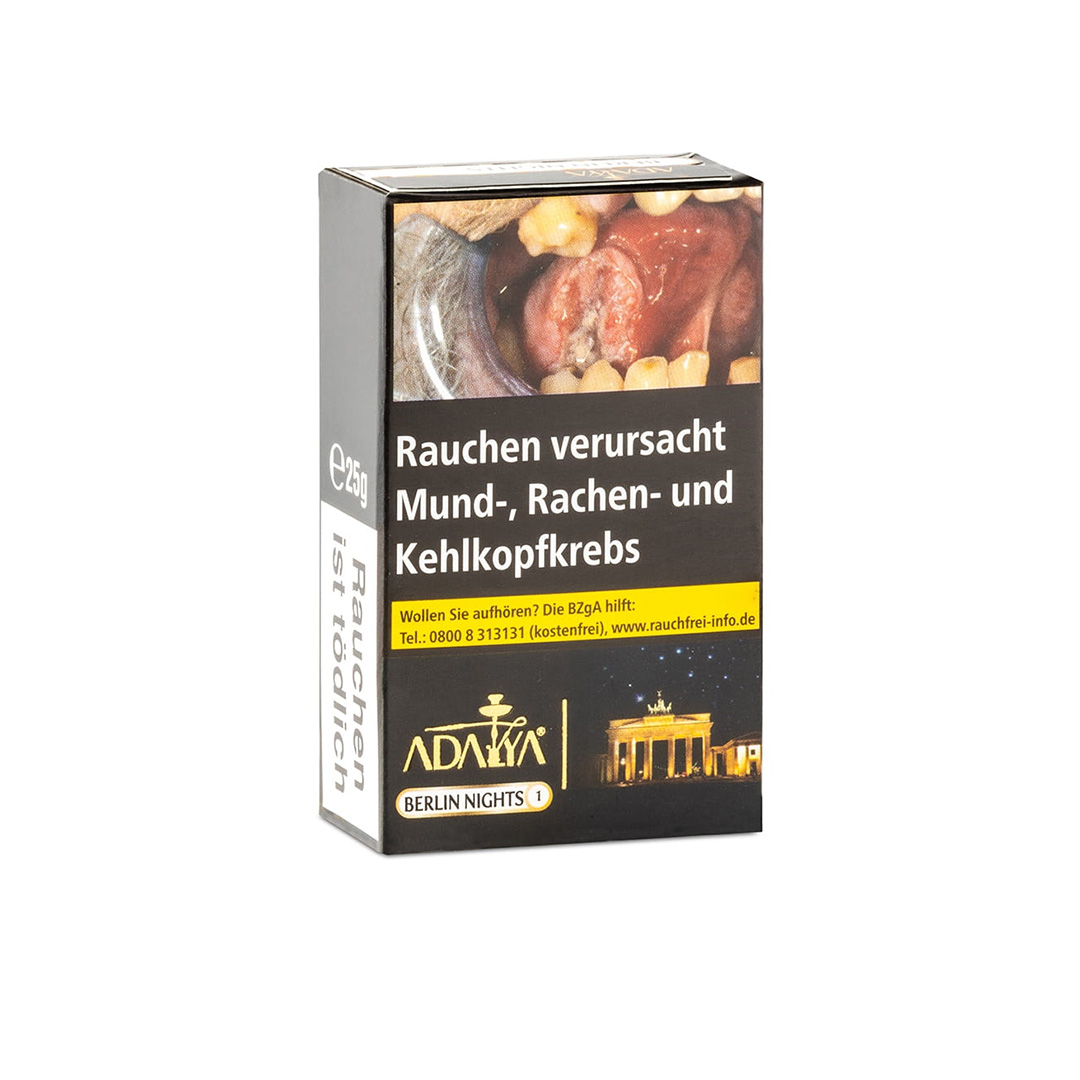 Adalya - Berlin Nights 25g Probierpaket