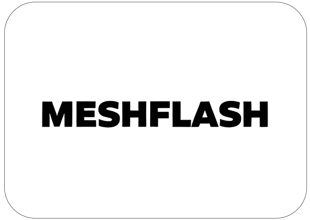 Button zu der Mesh Flash Kategorie