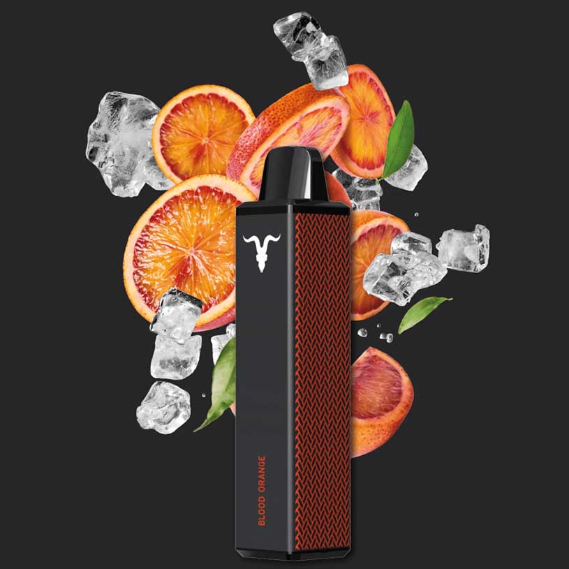 Ignite V600 - Vape Einweg E-Zigarette  - Blood Orange 2% Nikotin