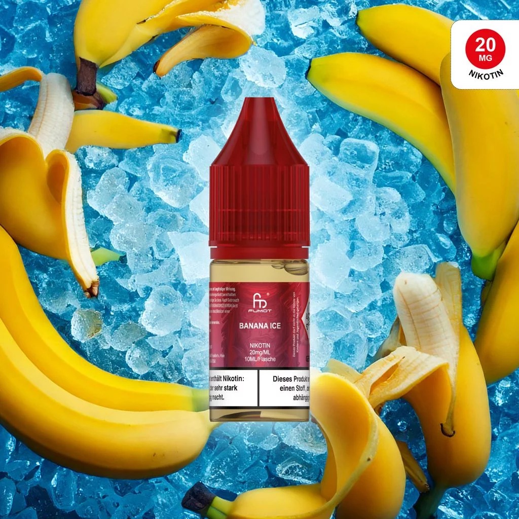 Randm Tornado Liquid Banana Ice Nikotinsalz 20mg 10ml