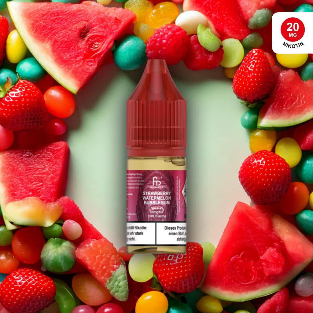 RandM Tornado Liquid Strawberry Watermelon Bubblegum Nicsalt 20mg 10ml