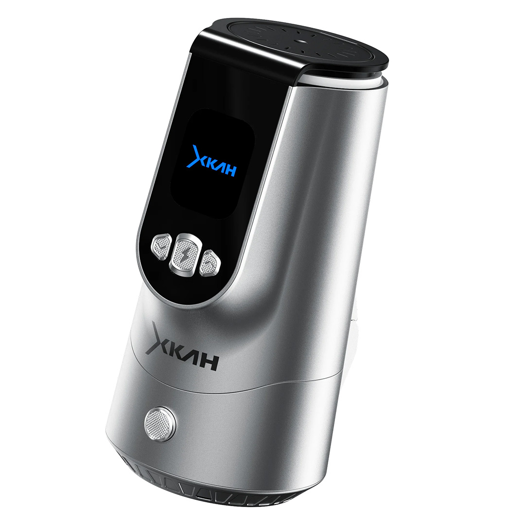 XKAH Pro Elektrischer Shisha Kopf Silver