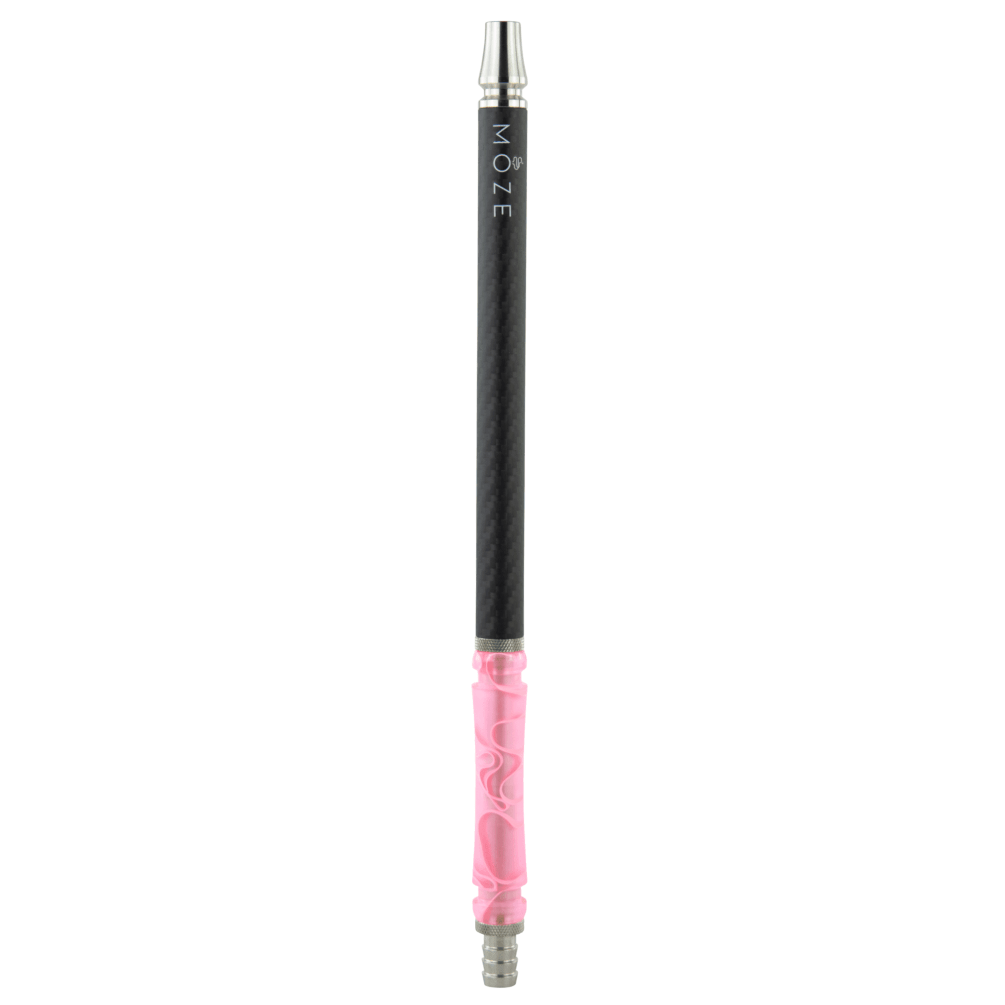 Moze-Breeze-Two-Line-Carbon-Mouthpiece-Wavy-Pink Moze - Carbon Mouthpiece - Wavy Pink