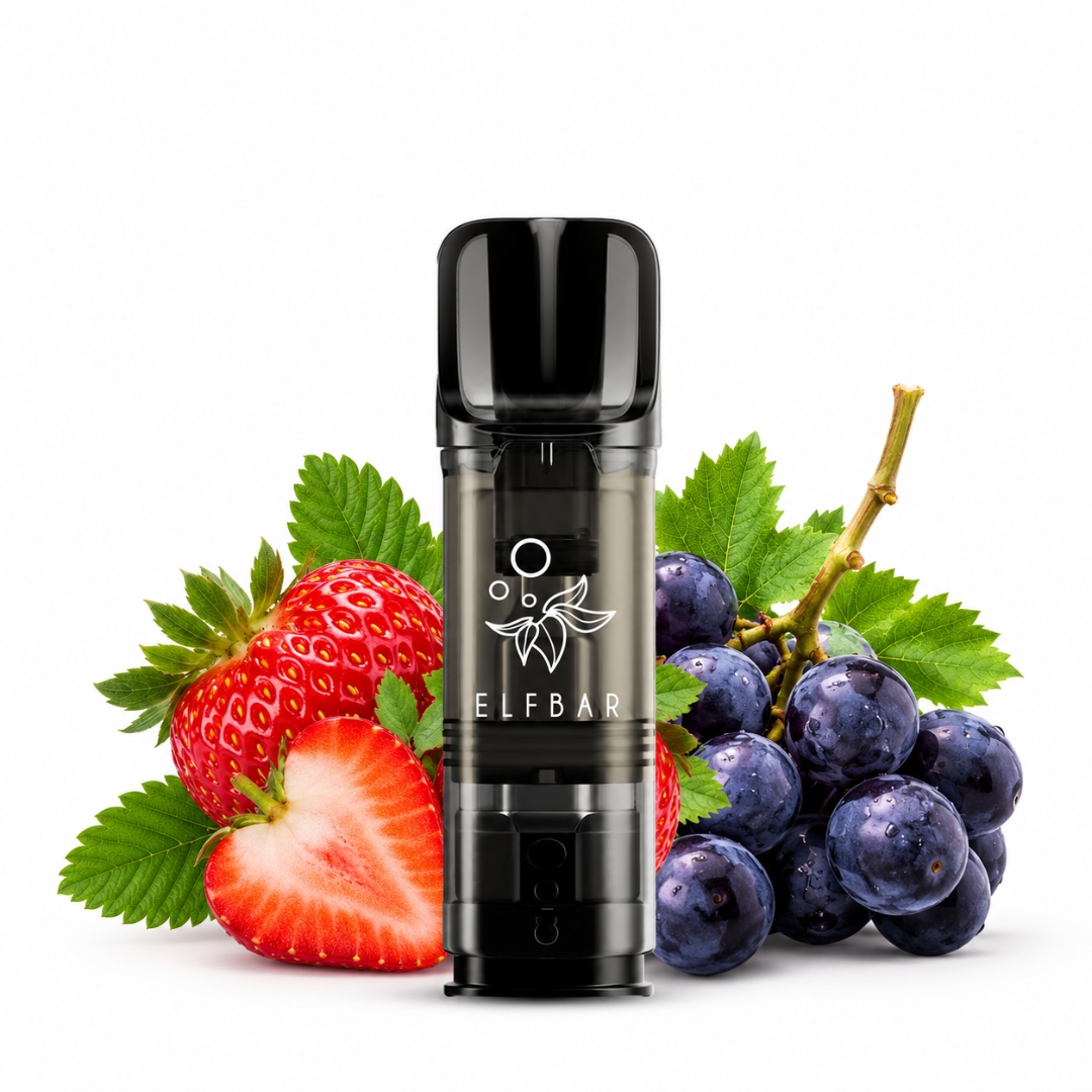 Elfbar Elfa Pod Strawberry Grape Pods