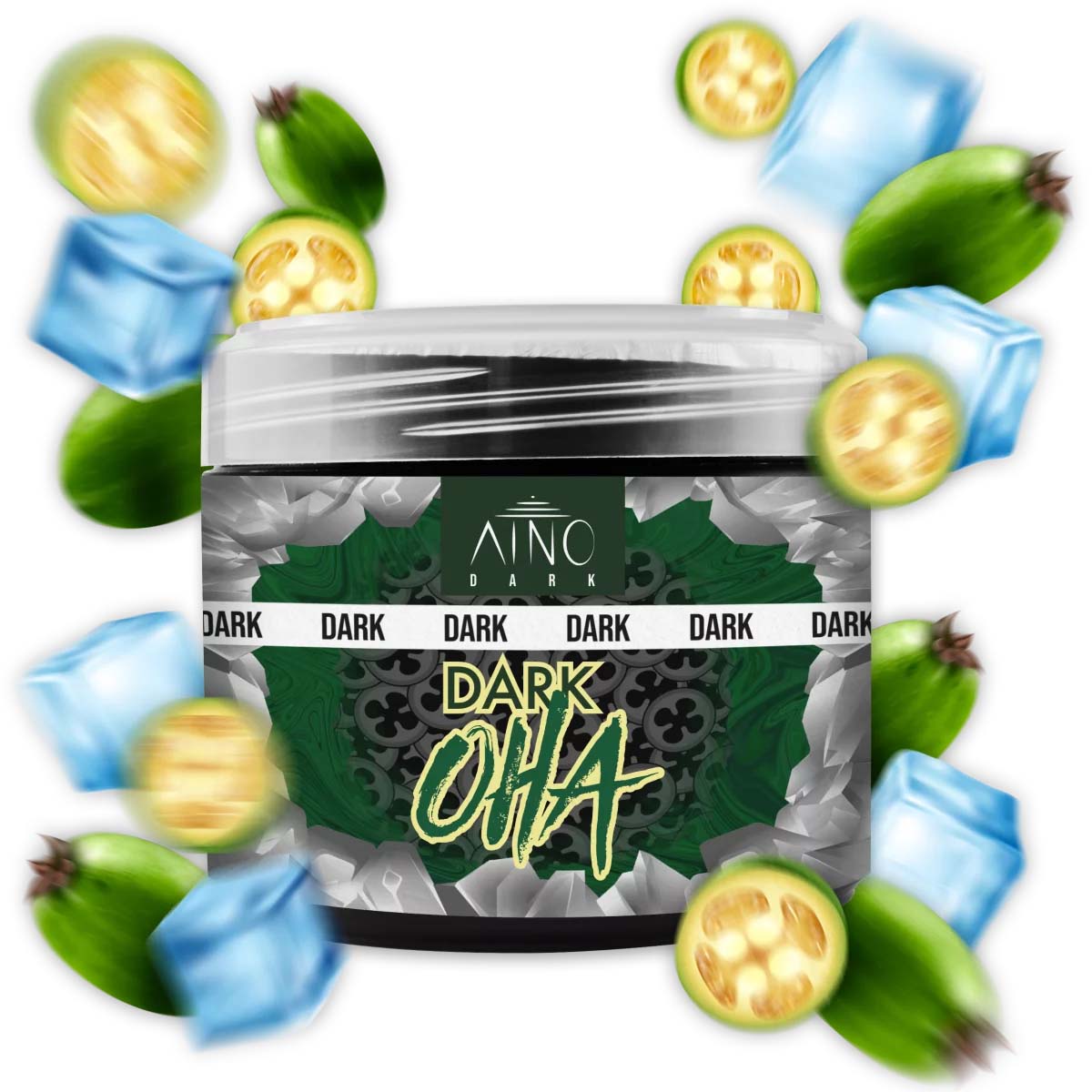 Aino Shisha Tabak - OHA 200g Dark 