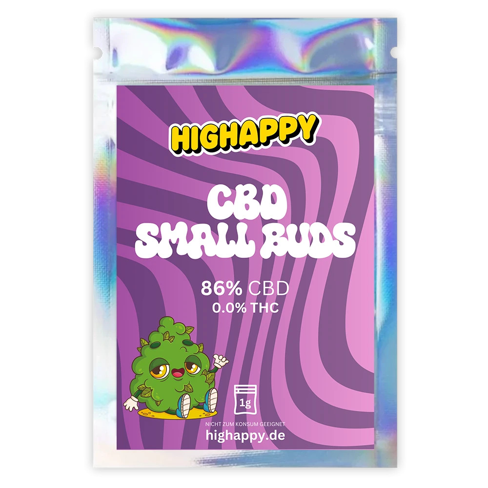 Highappy Blüte CBD Small Buds 1g Highappy Blüte CBD Small Buds 1g