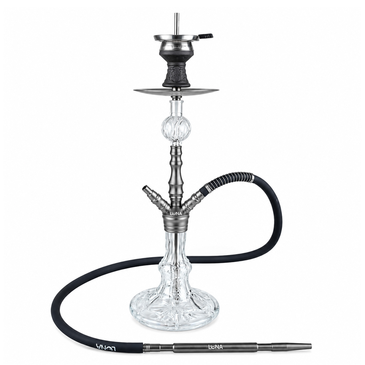 Luna Hookah Minima 2.0 Grau