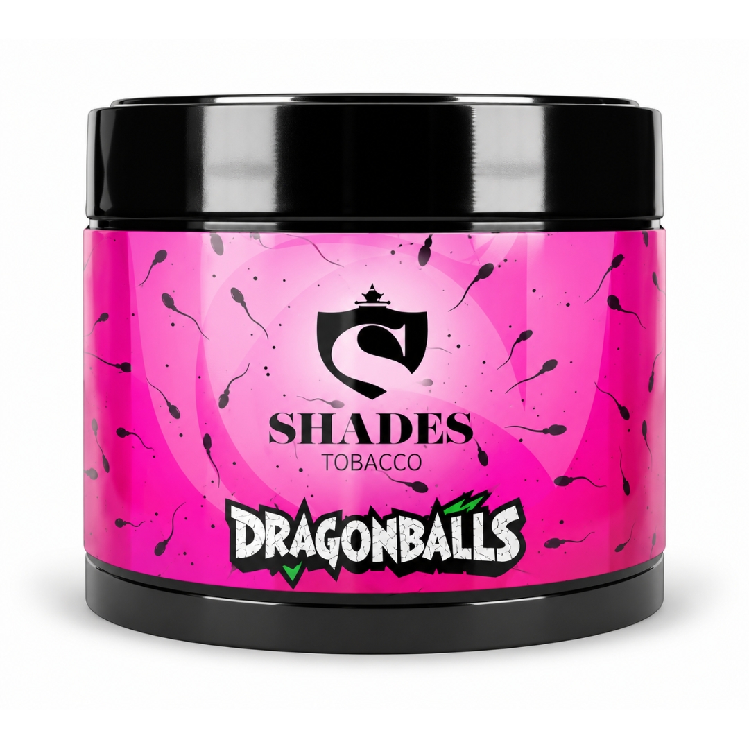 Shades Virginia Shisha Tabak Dragonballs 200g