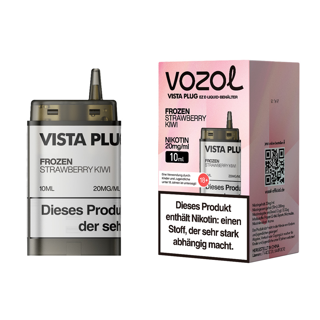 Vozol - Vista Plug EZ Pod - Frozen Strawberry Kiwi 10ml
